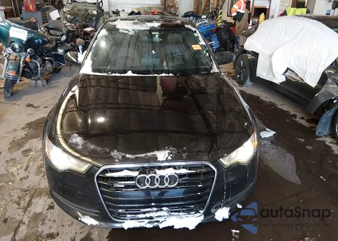 2014 Audi A6 3.0T Premium Plus from USA, damaged, VIN WAUFGAFC8EN076070